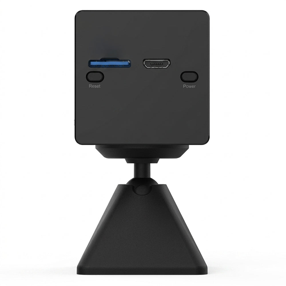 EZVIZ CS-CB2-R100-2D2WF-BK Battery-Powered Wi-Fi Indoor Security Camera 2MP 4mm (Mic) - Black