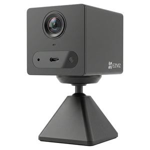 EZVIZ CS-CB2-R100-2D2WF-BK Battery-Powered Wi-Fi Indoor Security Camera 2MP 4mm (Mic) - Black