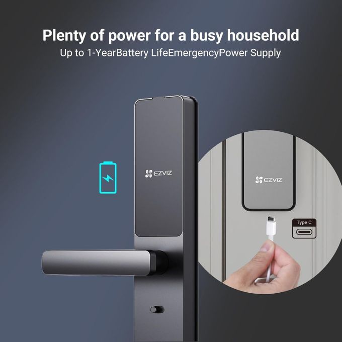 EZVIZ CS-DL05 Fingerprint Smart