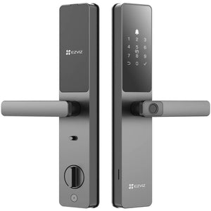 قفل باب ببصمة ايزفيز سمارت CS-DL05 - رمادي (6068)