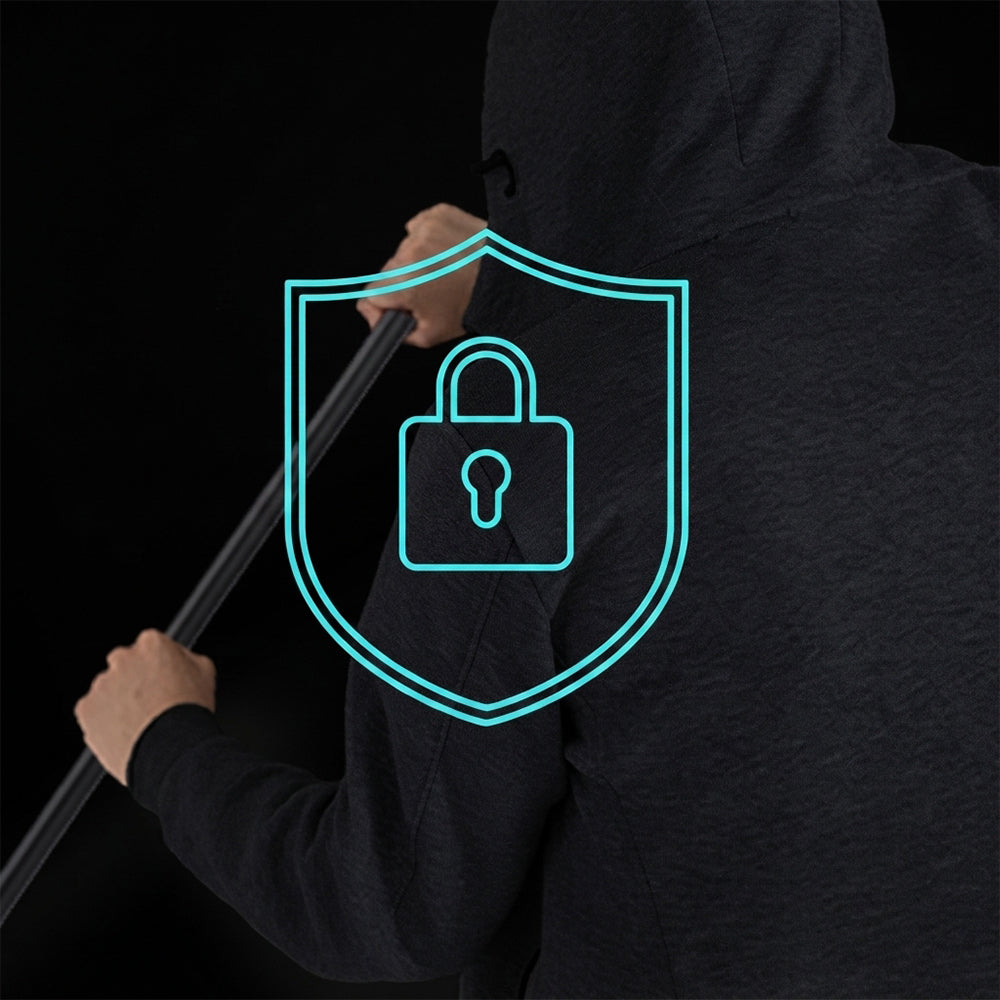 قفل باب ببصمة ايزفيز سمارت CS-DL06 - رمادي