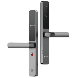 قفل باب ببصمة ايزفيز سمارت CS-DL06 - رمادي