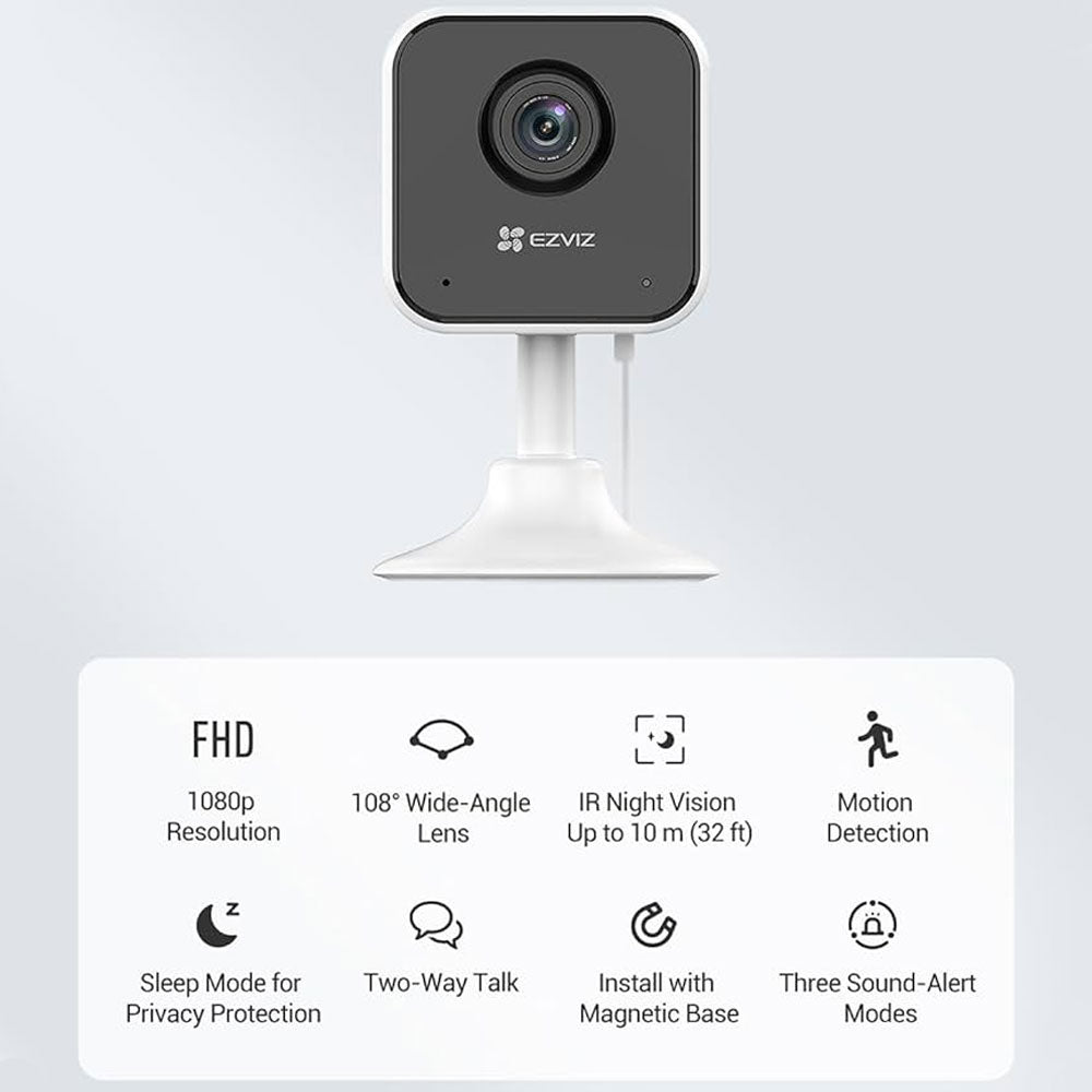 EZVIZ CS-H1c Wi-Fi Indoor Security Camera 2MP 2.8mm (Mic)