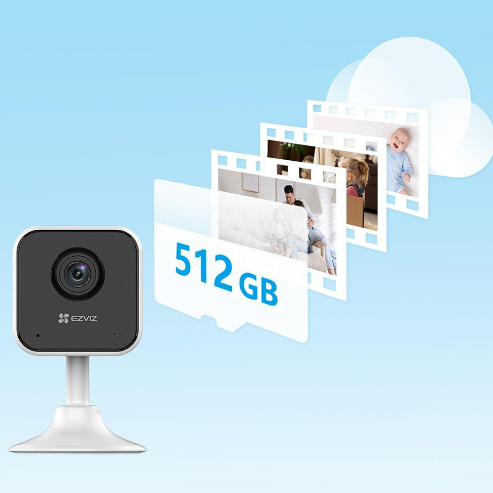 EZVIZ CS-H1c Wi-Fi Indoor Security Camera 2MP 2.8mm (Mic)