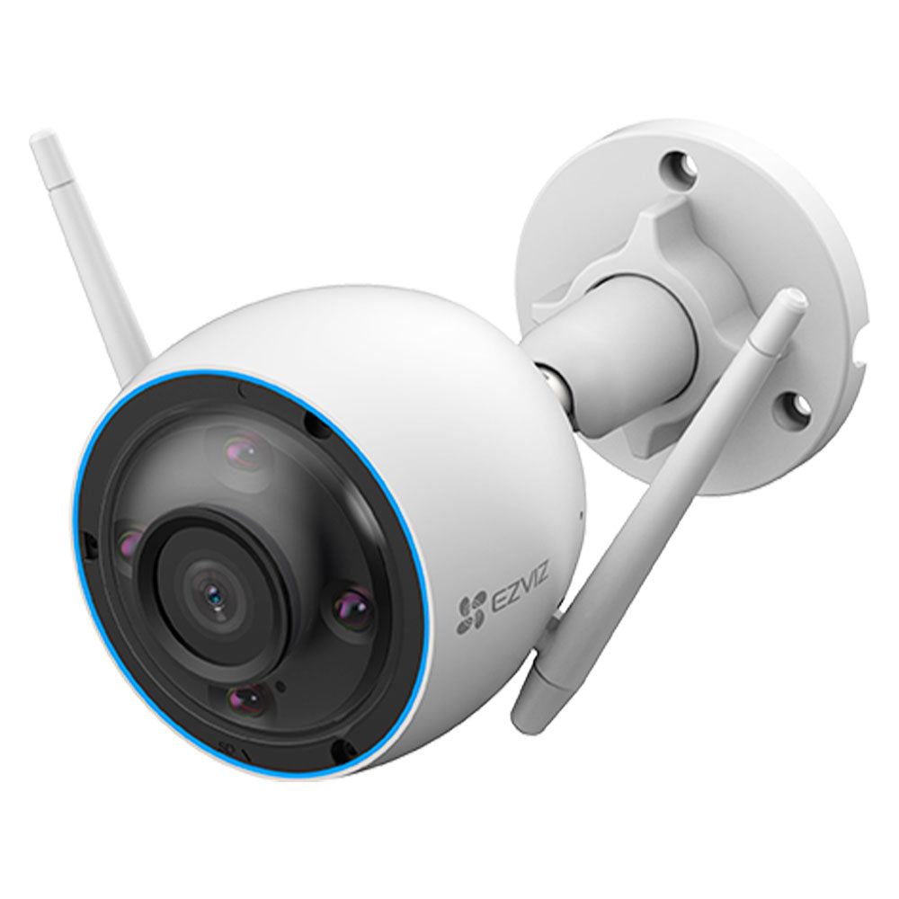 EZVIZ CS-H3-R100-1J3WKFL Wi-Fi Outdoor Security Camera 3K 5MP 4mm (Mic) (Full Color)