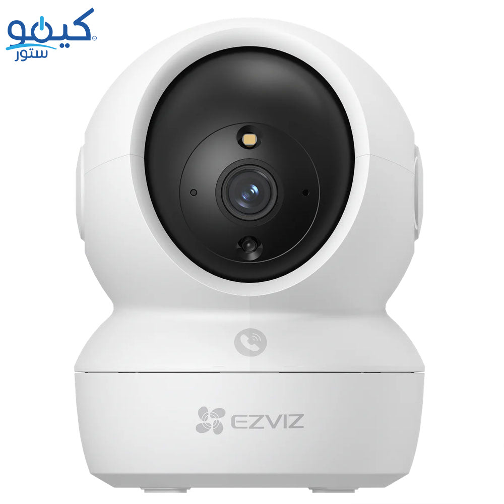 كاميرا مراقبة ايزفيز داخلية واي فاي إمالة و دوران 3 ميجابكسل 4 ملم CS-H6C Pro 2K (ميكروفون)
