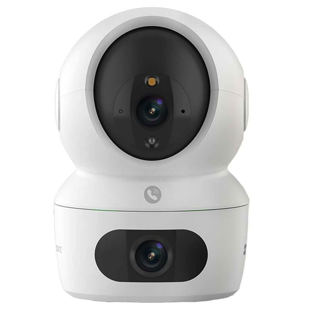 EZVIZ CS-H7C-R100-8G44WF Dual Lens Wi-Fi Pan & Tilt Indoor Security Camera 2K+ 4MP 2.8-6mm (Mic) (Full Color)