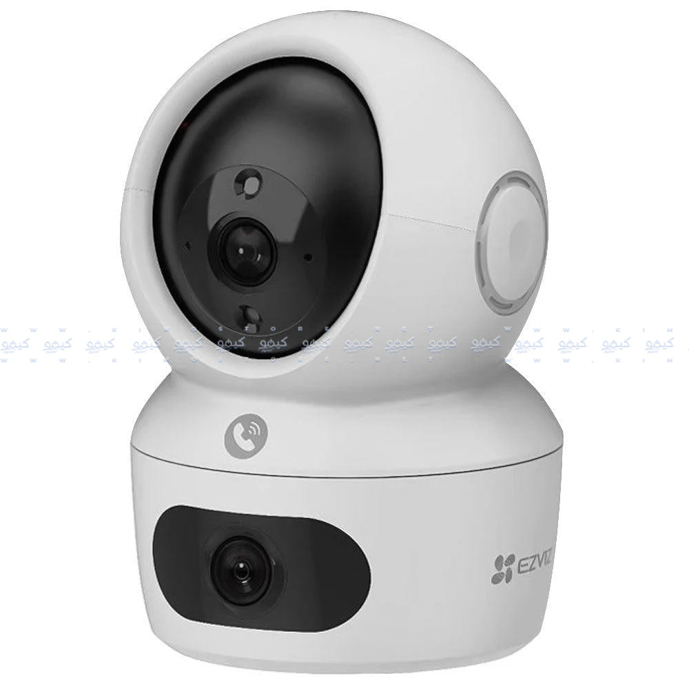 EZVIZ CS-H7C-R100-8G44WF Dual Lens Wi-Fi Pan & Tilt Indoor Security Camera 2K+ 4MP+4MP 2.8-6mm (Mic) (Full Color)