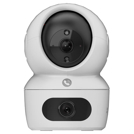 EZVIZ CS-H7C-R100-8G44WF Dual Lens Wi-Fi Pan & Tilt Indoor Security Camera 2K+ 4MP+4MP 2.8-6mm (Mic) (Full Color)