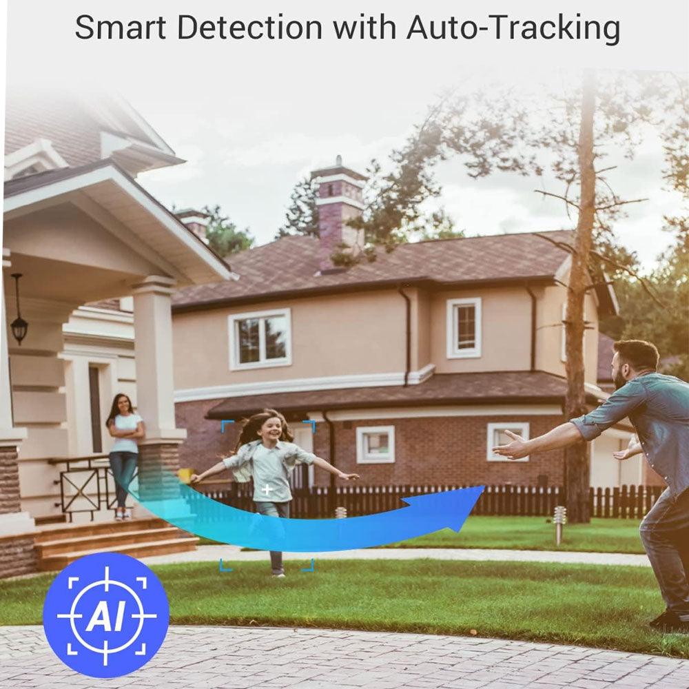 EZVIZ CS-HB8 Battery-Powered Wi-Fi Pan & Tilt Outdoor Security Camera 4MP 4mm (Mic) (Open box)