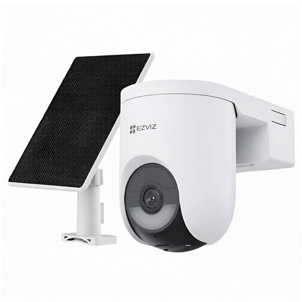 EZVIZ CS-HB8c-R100-1N4WFL Lite Battery-Powered Wi-Fi Outdoor Security Camera 2K+ 4MP 4mm (Mic) (Full Color) With Solar Panel 5W