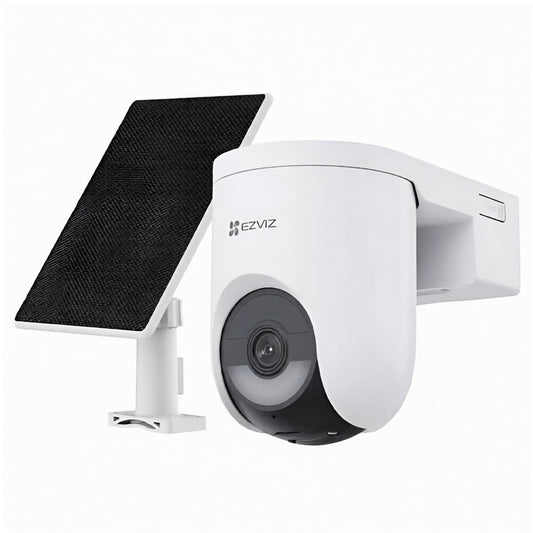 EZVIZ CS-HB8c-R100-1N4WFL Lite Battery-Powered Wi-Fi Outdoor Security Camera 2K+ 4MP 4mm (Mic) (Full Color) With Solar Panel 5W