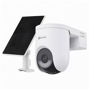 EZVIZ CS-HB8c-R100-1N4WFL Lite Battery-Powered Wi-Fi Outdoor Security Camera 2K+ 4MP 4mm (Mic) (Full Color) With Solar Panel 5W