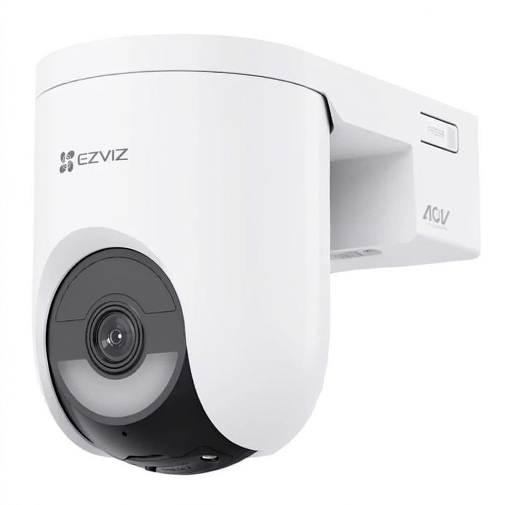 EZVIZ CS-HB8c-R100-1N4WFL Lite Battery-Powered Wi-Fi Outdoor Security Camera 2K+ 4MP 4mm (Mic) (Full Color) With Solar Panel 5W
