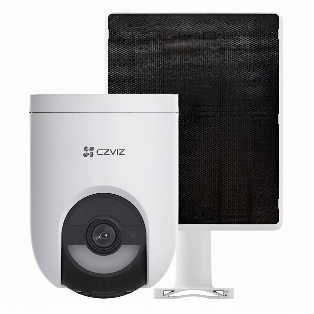 EZVIZ CS-HB8c-R100-1N4WFL Lite Battery-Powered Wi-Fi Outdoor Security Camera 2K+ 4MP 4mm (Mic) (Full Color) With Solar Panel 5W