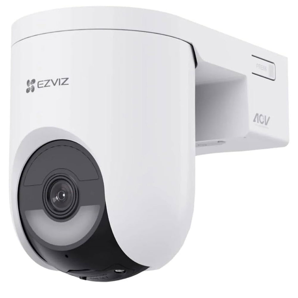 EZVIZ CS-HB8c CS-HB8c-R100-1N4WFL Lite Battery-Powered Wi-Fi Outdoor Security Camera 2K+ 4MP 4mm (Mic) (Full Color)