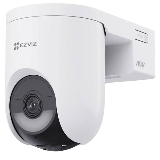 EZVIZ CS-HB8c CS-HB8c-R100-1N4WFL Lite Battery-Powered Wi-Fi Outdoor Security Camera 2K+ 4MP 4mm (Mic) (Full Color)