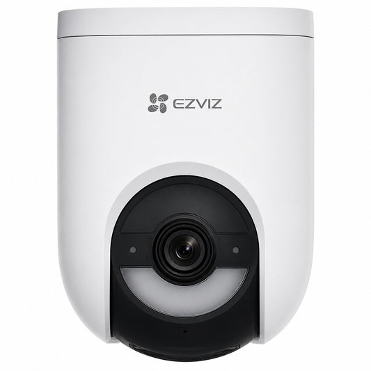 كاميرا مراقبة ايزفيز خارجية قابلة للشحن واي فاي 4 ميجابكسل 4 ملم + CS-HB8c-R100-1N4WFL Lite 2K (ميكروفون) (ألوان) 