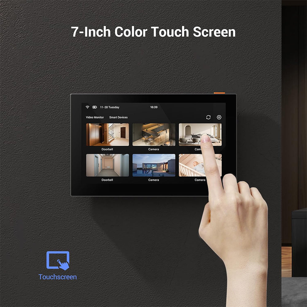 EZVIZ CS-SD7 7 Inch IPS Wireless Smart 