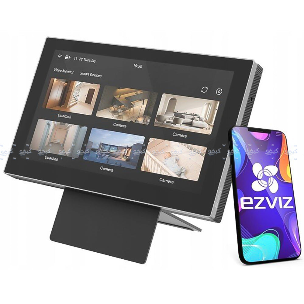 Smartscreen 4 Inch EZVIZ CS-SD7 7 Inch IPS Wireless Smart Screen | KIMO STORE
