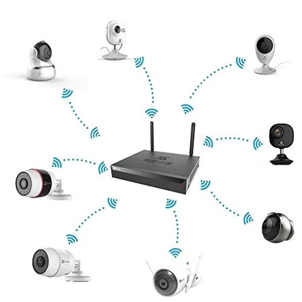 EZVIZ CS-X5S 3K Wireless NVR 4CH