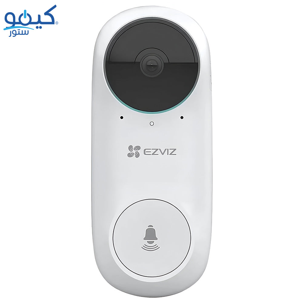 EZVIZ DB2C Kit Wire-Free Wi-Fi Video Doorbell Kit With Chime 2MP 2.2mm (Mic)