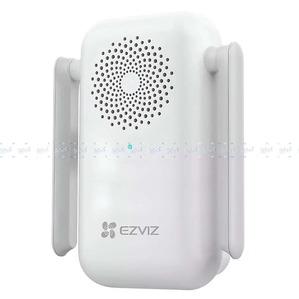 EZVIZ DB2C Kit Wire-Free Wi-Fi Video Doorbell Kit With Chime 2MP 2.2mm (Mic)