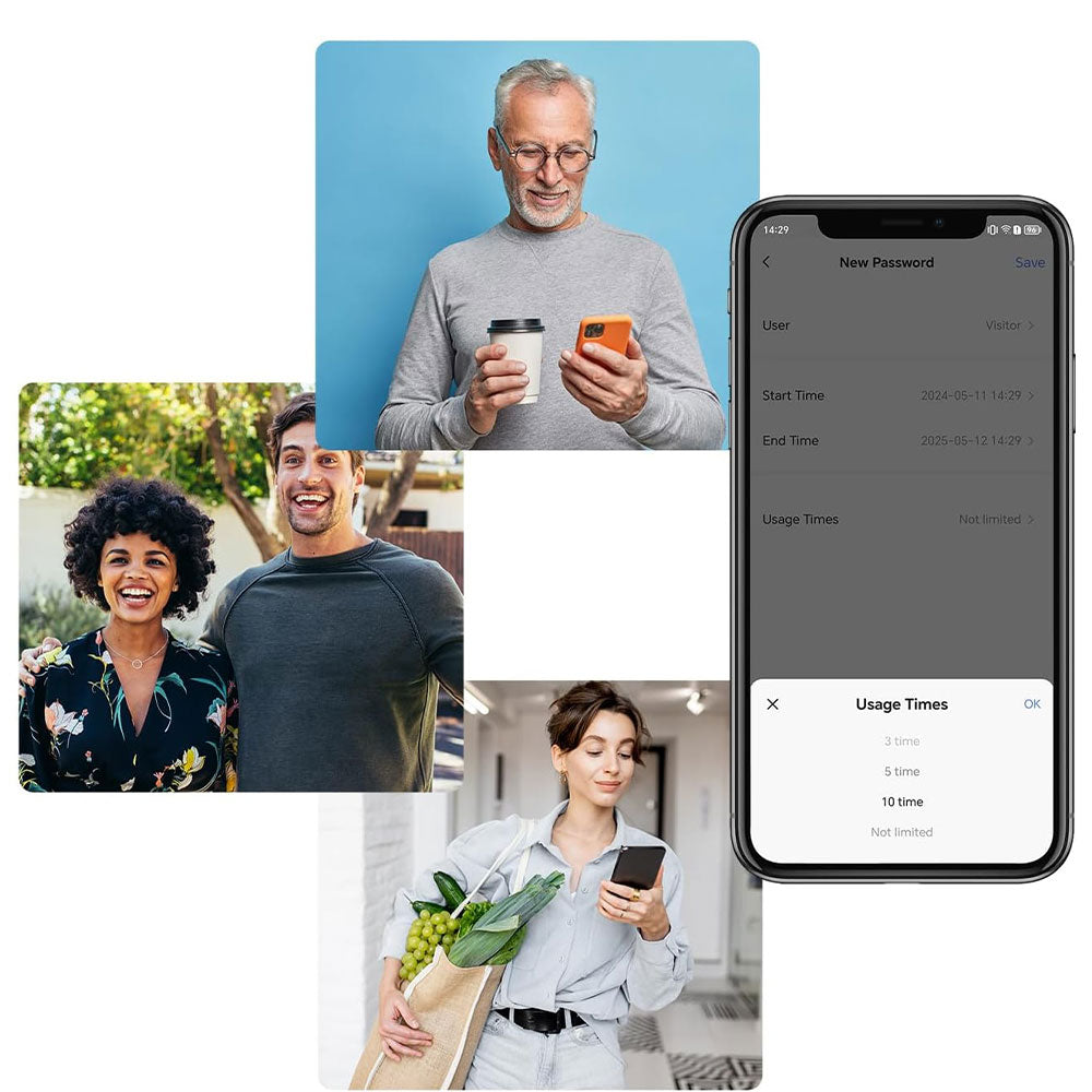 قفل باب ايزفيز DL03