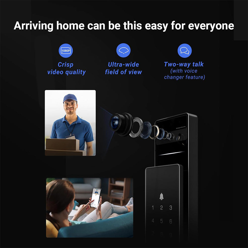 EZVIZ DL50FVS Face Smart Door Lock