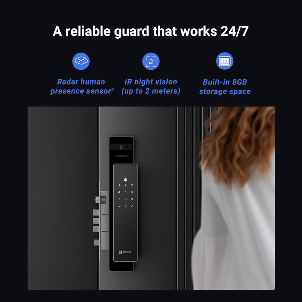 EZVIZ DL50FVS Face Smart Door Lock