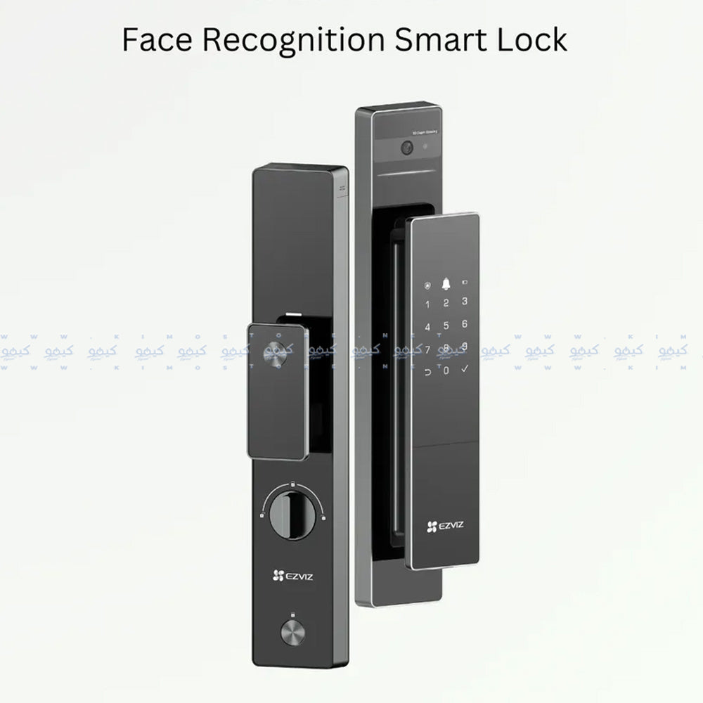 قفل باب ايزفيز سمارت بالوجه DL50FVS 