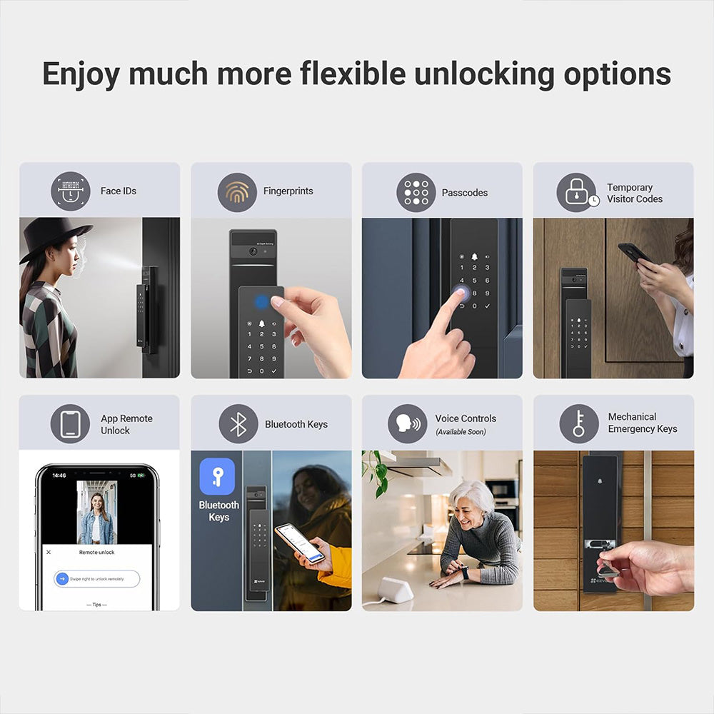 EZVIZ DL50FVS Face Smart Door Lock
