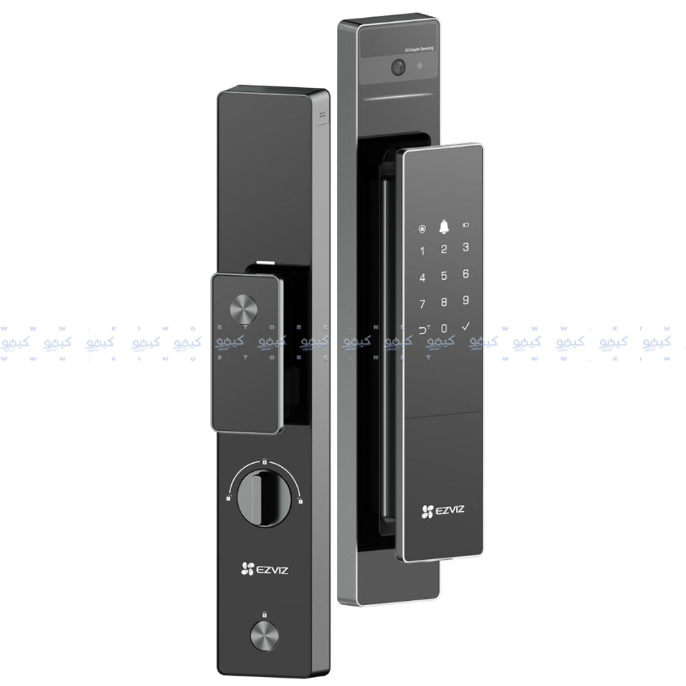 قفل باب ايزفيز سمارت بالوجه DL50FVS 