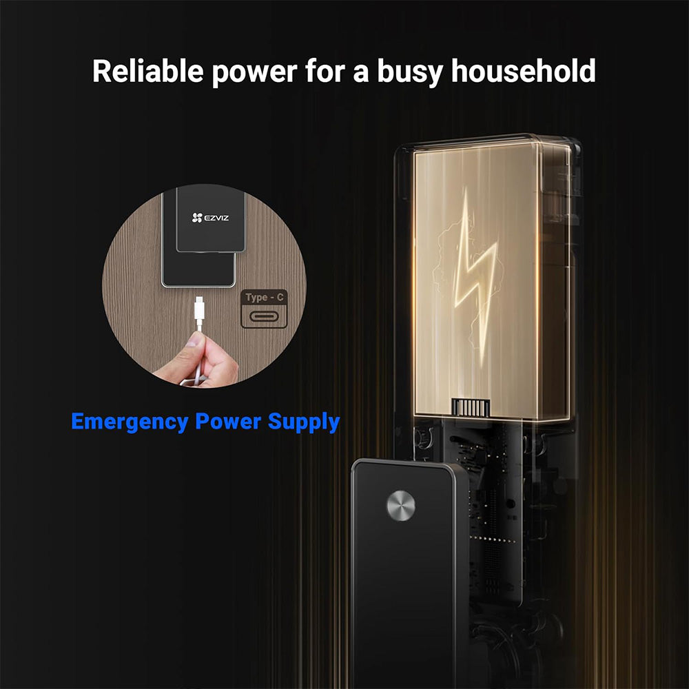 EZVIZ DL50FVS Face Smart Door Lock
