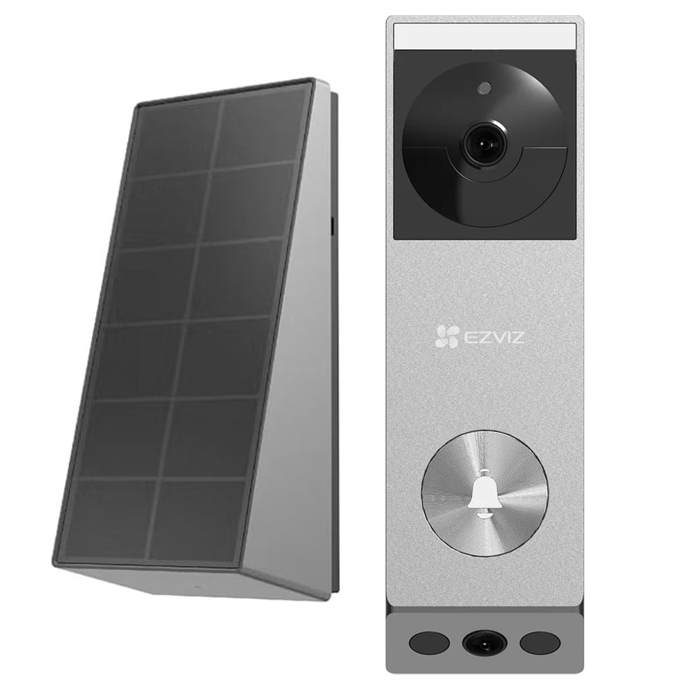 EZVIZ EP3X Pro CS-EP3X-R100-6E32WPDL Dual Lens Battery-Powered Video Doorbell 3MP+2MP 2.3mm
