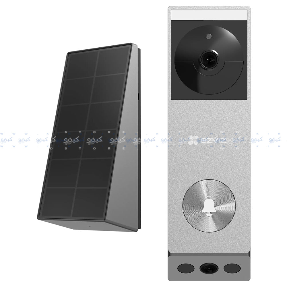 EZVIZ EP3X Pro CS-EP3X-R100-6E32WPDL Dual Lens Battery-Powered Video Doorbell 3MP+2MP 2.3mm