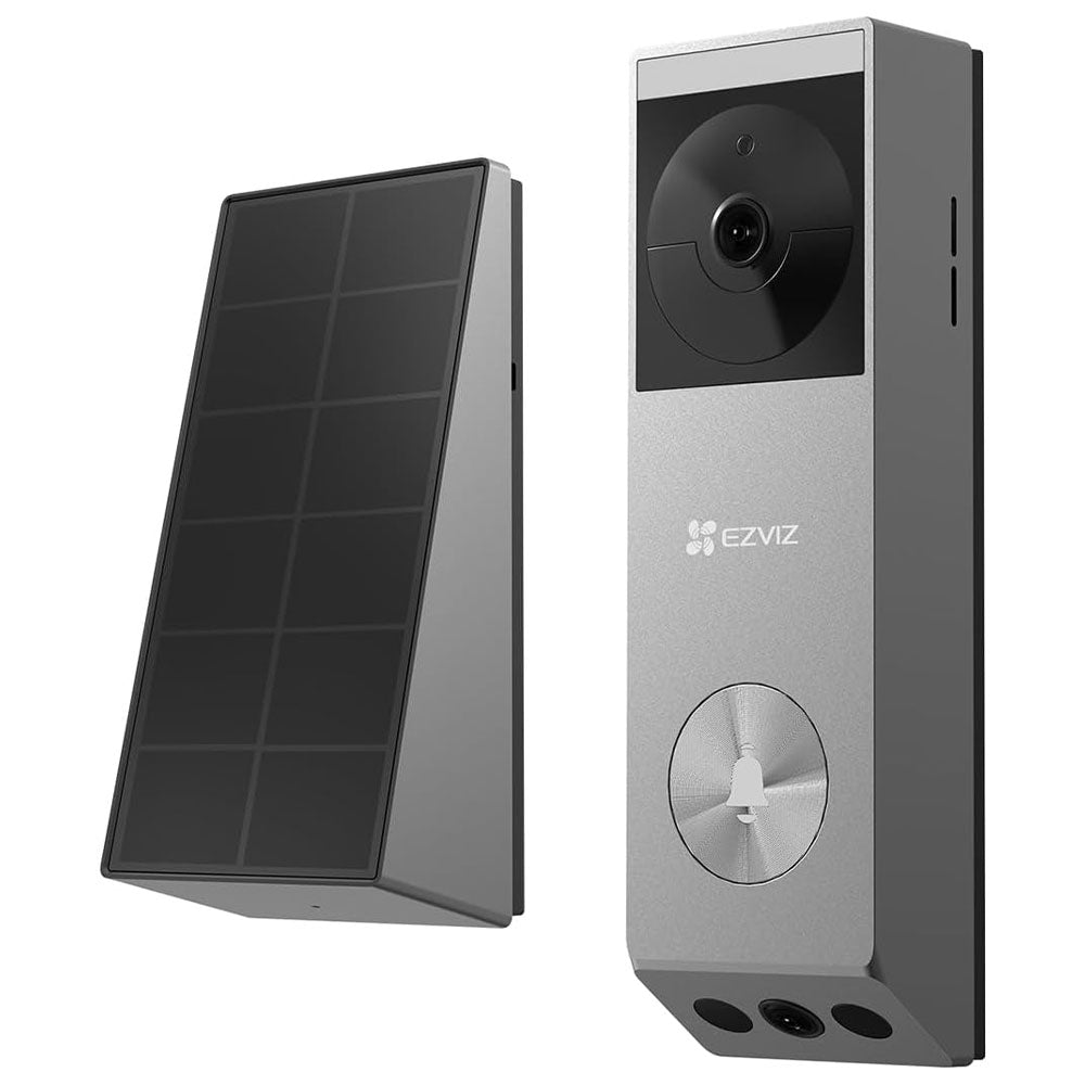 EZVIZ EP3X Pro CS-EP3X-R100-6E32WPDL Dual Lens Battery-Powered Video Doorbell 3MP+2MP 2.3mm