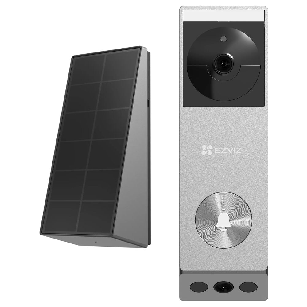 EZVIZ EP3X Pro CS-EP3X-R100-6E32WPDL Dual Lens Battery-Powered Video Doorbell 3MP+2MP 2.3mm
