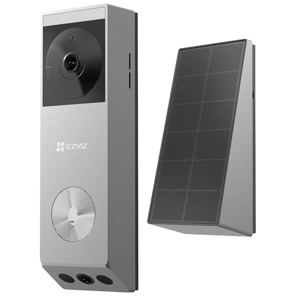 انتركم جرس باب فيديو ايزفيز بعدسة مزدوجة تعمل بالبطارية 2 ميجابكسل + 3 ميجابكسل 2.3 ملم EP3X Pro CS-EP3X-R100-6E32WPDL