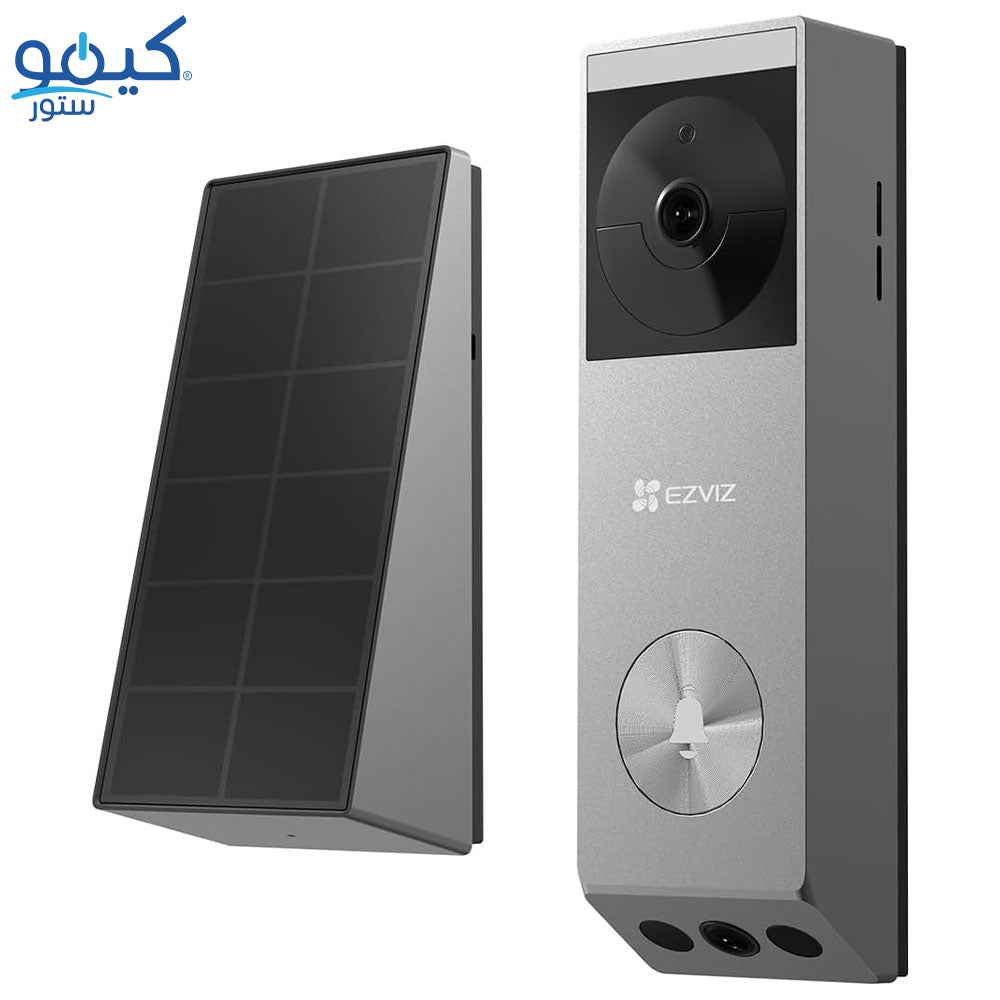انتركم جرس باب فيديو ايزفيز بعدسة مزدوجة تعمل بالبطارية 2 ميجابكسل + 3 ميجابكسل 2.3 ملم EP3X Pro CS-EP3X-R100-6E32WPDL