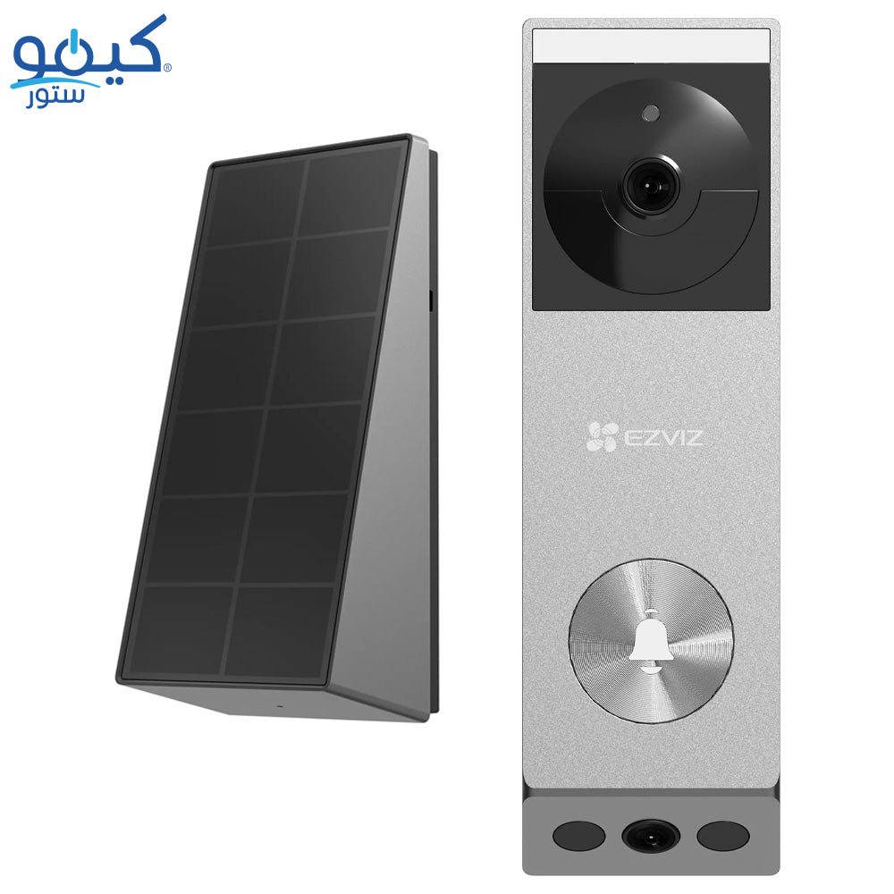 EZVIZ EP3X Pro CS-EP3X-R100-6E32WPDL Dual Lens Battery-Powered Video Doorbell 3MP+2MP 2.3mm