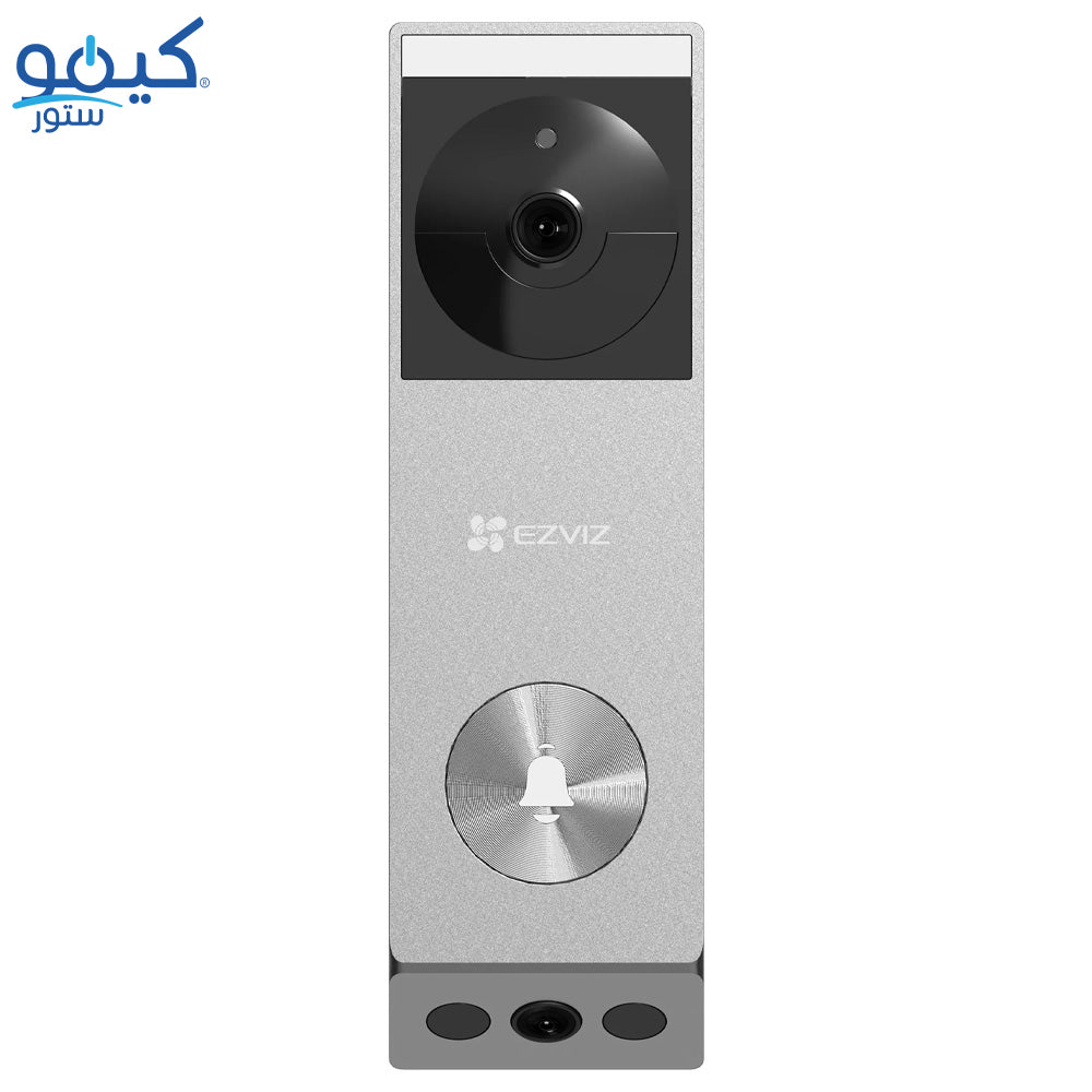 EZVIZ EP3X Pro CS-EP3X-R100-6E32WPDL Dual Lens Battery-Powered Video Doorbell