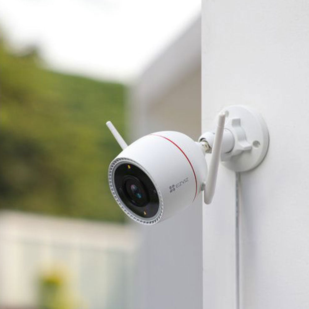 EZVIZ H3C CS-H3C-R100-1J4WKFL Wi-Fi Outdoor Security Camera 2K+ 4MP 4mm (Mic) (Full Color)