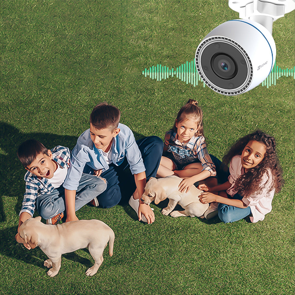 EZVIZ H3C CS-H3C-R100-1K2WFL Wi-Fi Outdoor Security Camera 2MP 4mm (Mic) (Full Color)