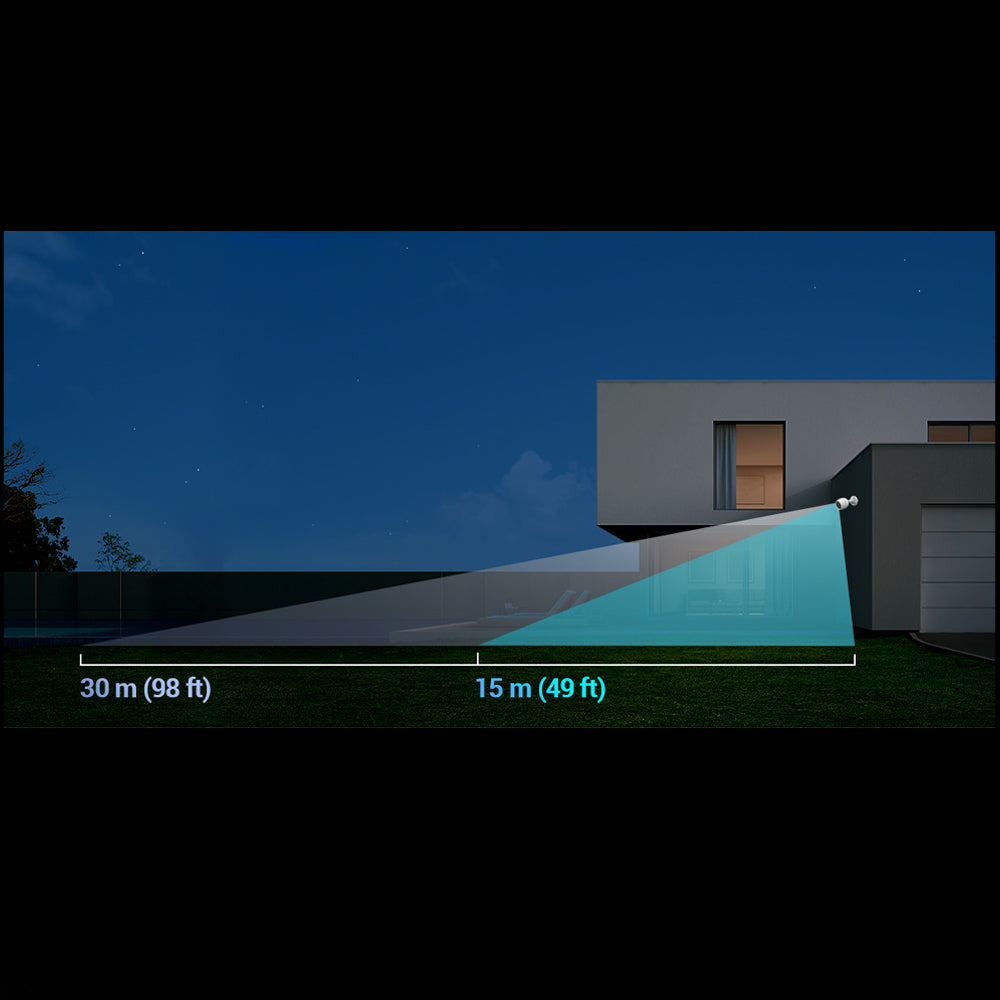 EZVIZ H3C CS-H3C-R100-1K2WFL Wi-Fi Outdoor Security Camera 2MP 4mm (Mic) (Full Color)