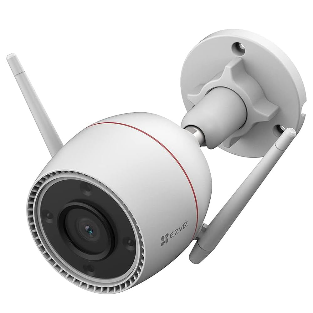كاميرا مراقبة ايزفيز خارجية واي فاي 4 ملم 5 ميجايكسل 3K H3C CS-H3c-R100-1J5WKFL (ميكروفون) (ألوان)