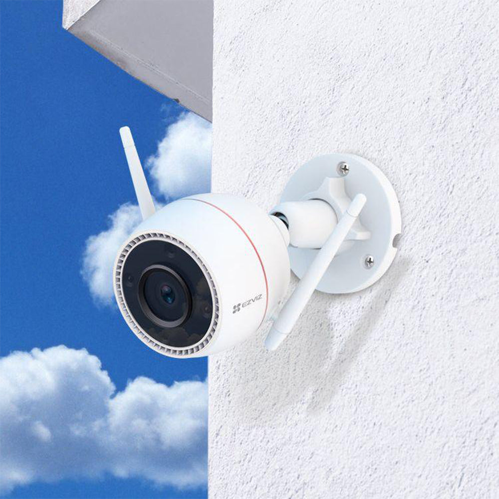 كاميرا مراقبة ايزفيز خارجية واي فاي 4 ملم 5 ميجايكسل 3K H3C CS-H3c-R100-1J5WKFL (ميكروفون) (ألوان)