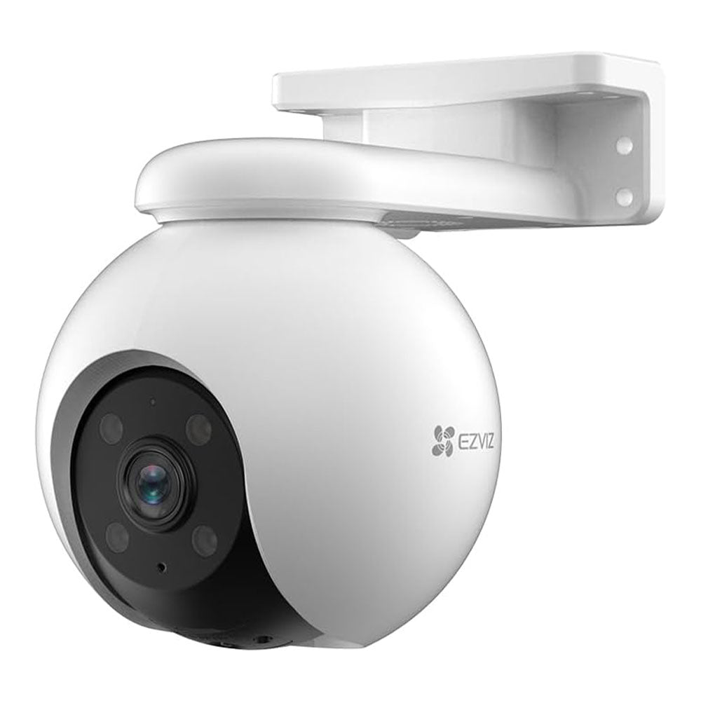 EZVIZ H8 Pro CS-H8-R100-1J5WKFL Wi-Fi Pan & Tilt Outdoor Security Camera 3K 5MP 4mm (Mic) (Full Color)