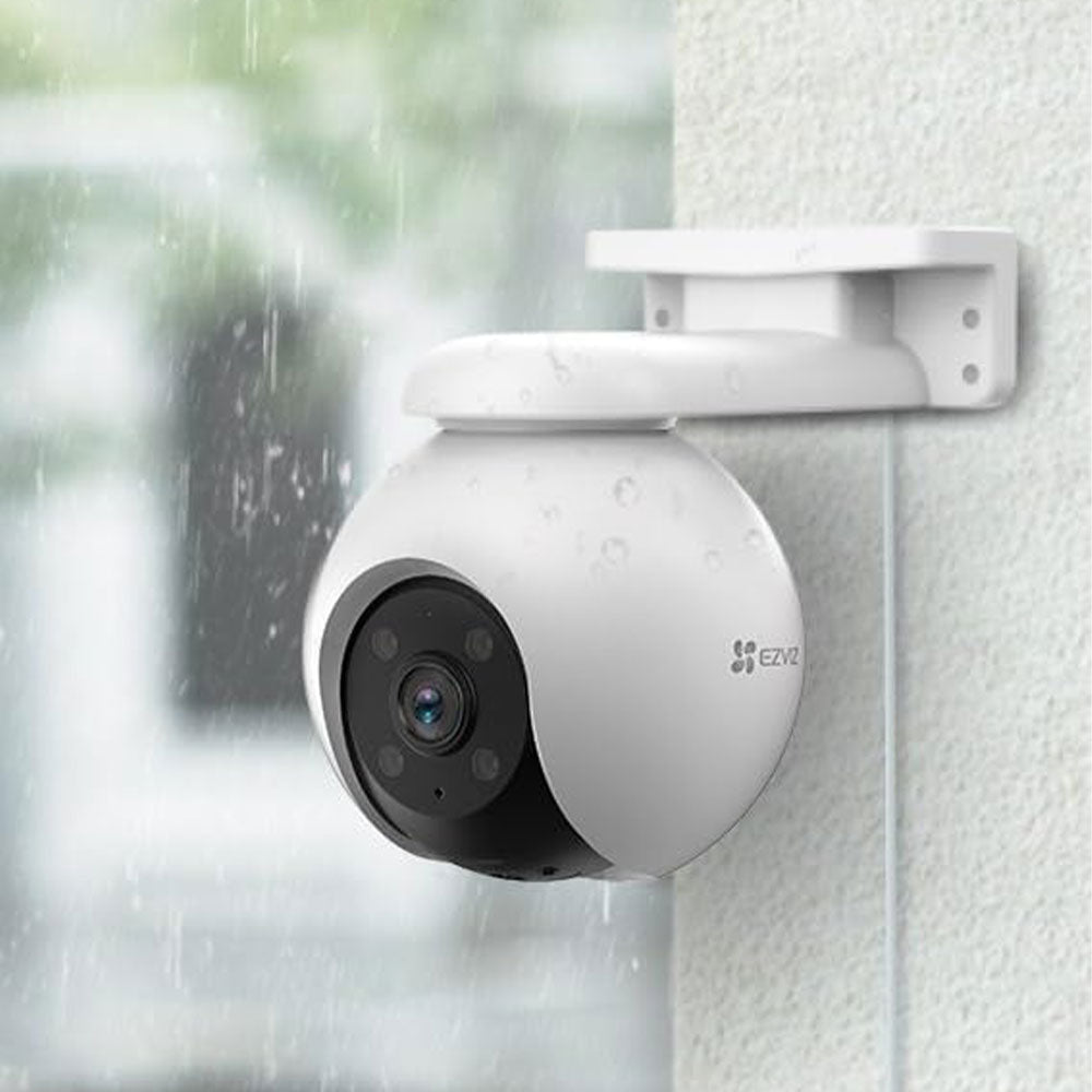 كاميرا مراقبة ايزفيز خارجية واي فاي إمالة و دوران 5 ميجابكسل 4 ملم H8 Pro CS-H8-R100-1J5WKFL (ميكروفون) (ألوان)