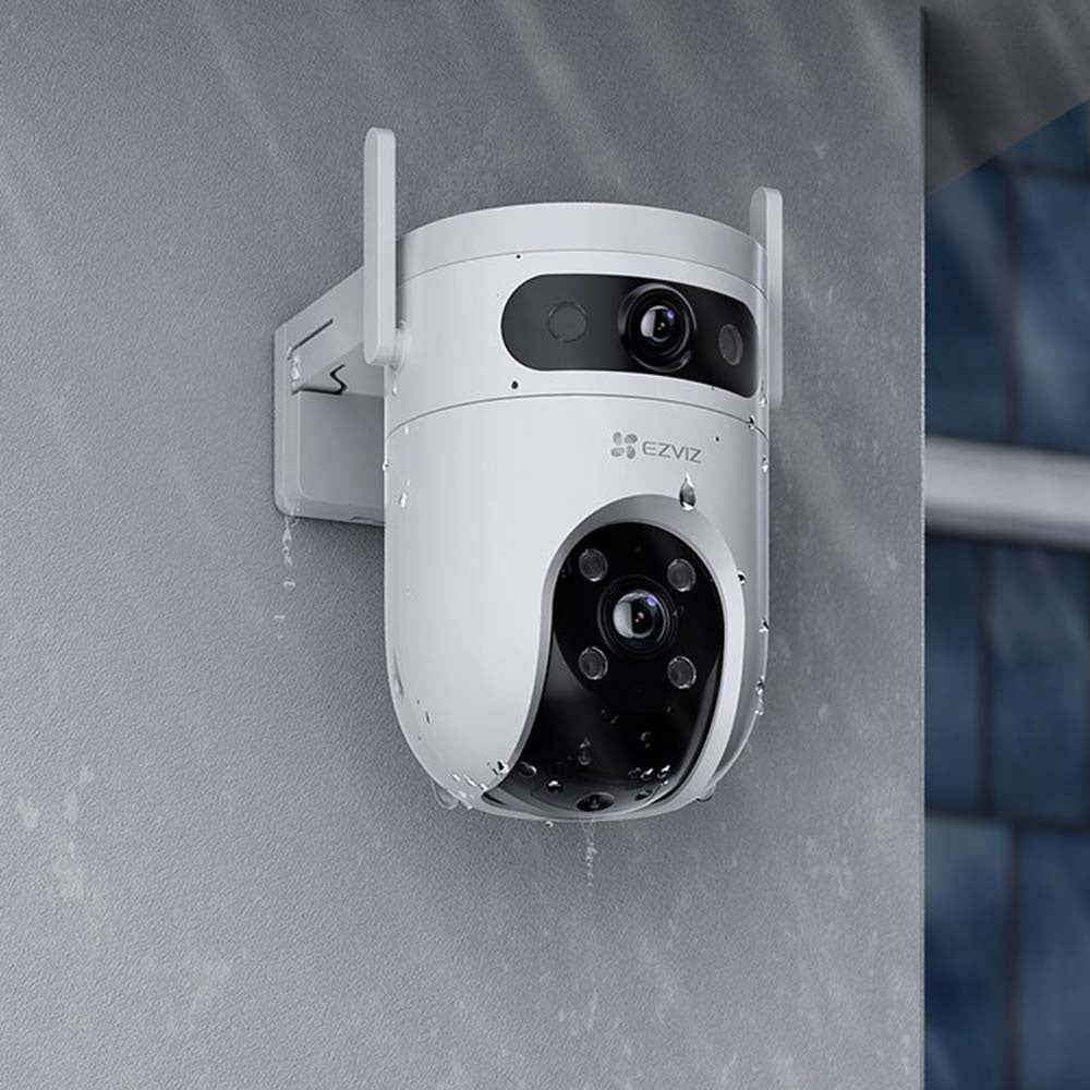 EZVIZ H9C CS-H9C-R100-8G55WKFL Dual Lens Wi-Fi Pan & Tilt Outdoor 